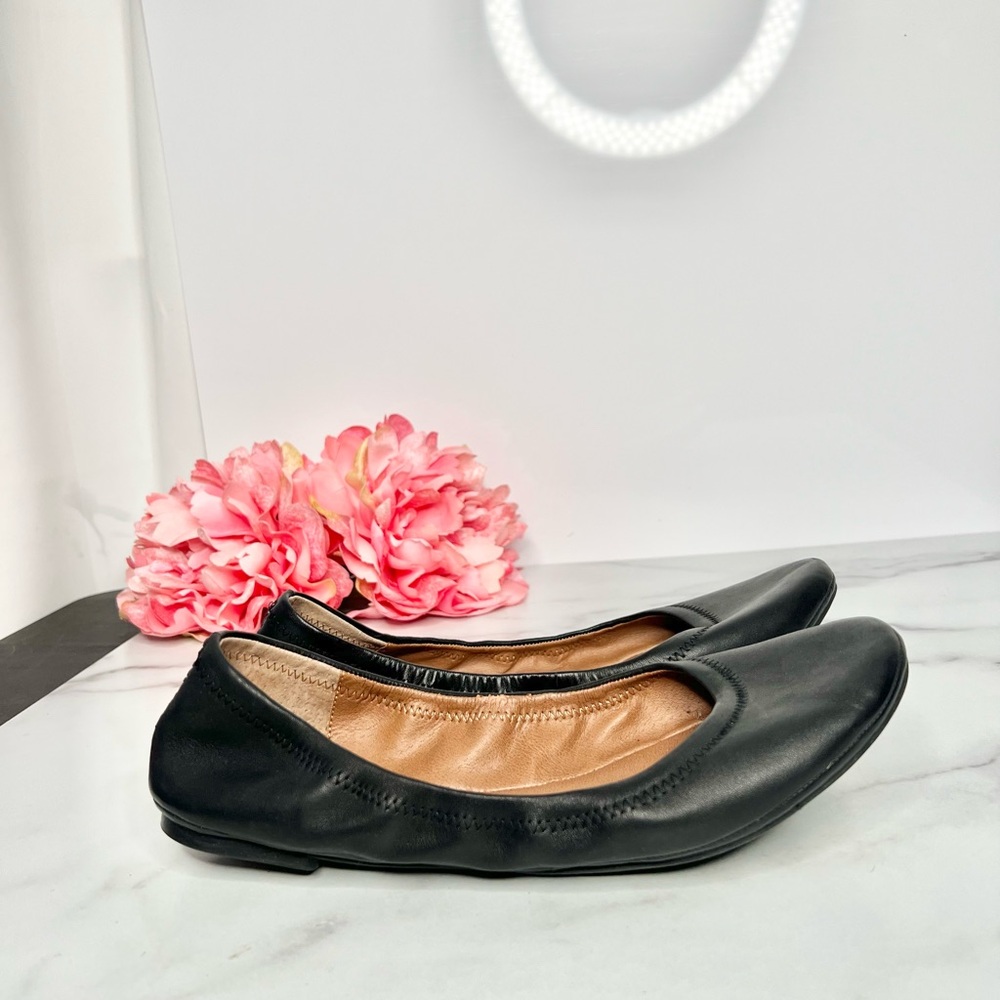 ❗️NWOT❗️LUCKY BRAND EMMIE BALLET FLATS-Classic Everyday Comfort - Picture 2 of 10